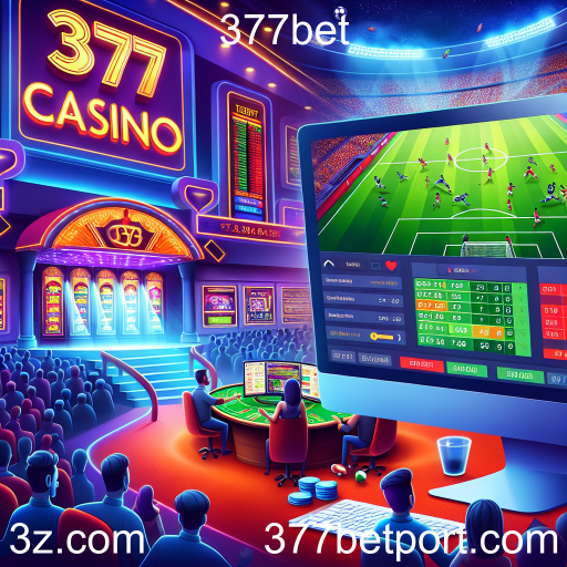 Apostas Ao Vivo no 377bet: A Emoção em Tempo Real