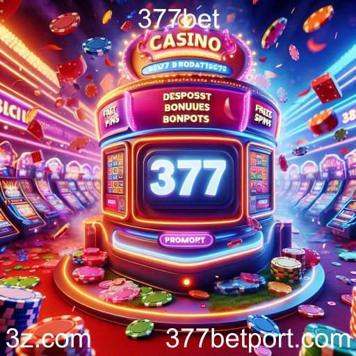 Maximize Sua Diversão com as Promoções da 377bet