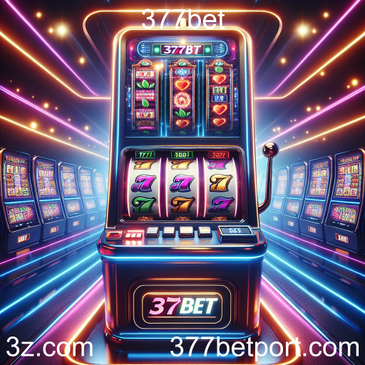 A Emoção das Máquinas Caça-Níqueis no 377bet