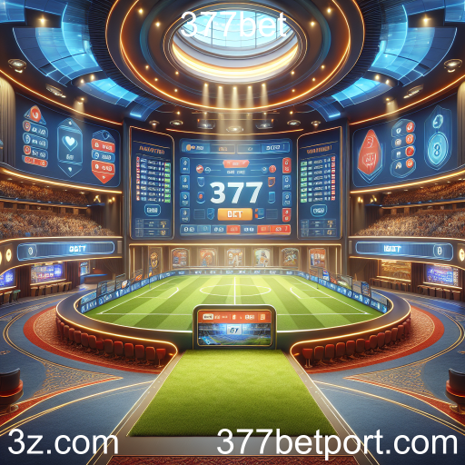 A Ascensão dos Esportes Virtuais: A Nova Fronteira das Apostas no 377bet